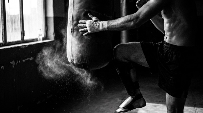 Illustration Boxe Thaï